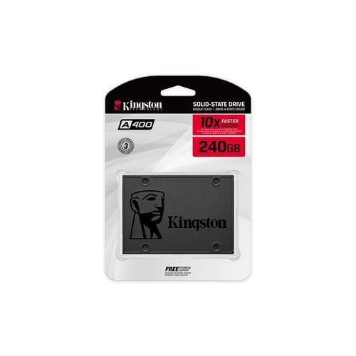 Kingston Disque Dur Interne SSD 240 GB A400 SATA 2.5 - Garantie de 3 ans à  prix pas cher