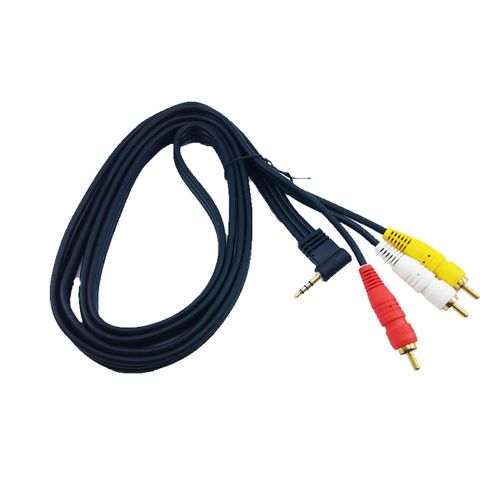 Câble Jack Vers RCA 1.5 M - Noir