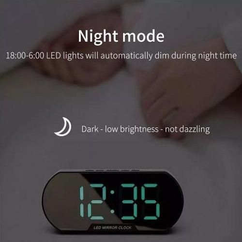 Réveil électronique LED Horloge de Table Multifonctions - Prix en Algérie