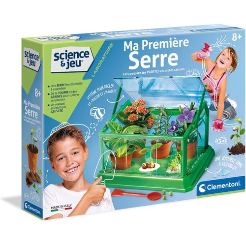 Jeux Educatif Ma Première Serre Jeu Scientifique Pour Enfants 8 Ans et + -  Prix en Algérie