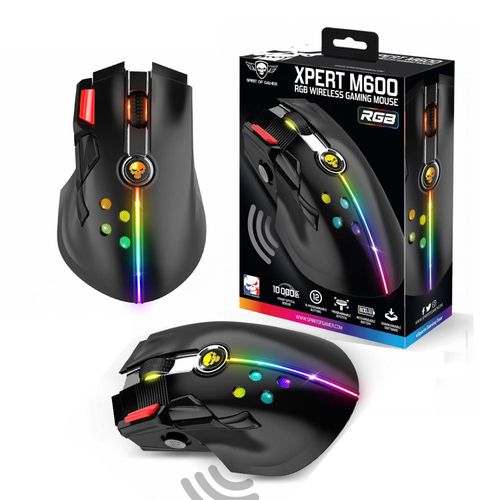 Souris sans-fil 2.4ghz Gaming Rechargeable Spirit Of Gamer XPERT-M600  10000dpi - Prix en Algérie