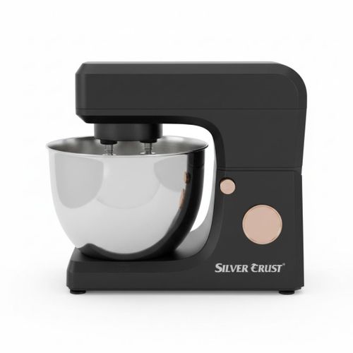 product_image_name-SILVER CRUST-روبوت عجان حلويات بخطاف مزدوج 1900 واط 8 لتر مع شاشة رقمية و3 برامج تلقائية مع وعاء من الفولاذ المقاوم للصدأ - SM1511T-3