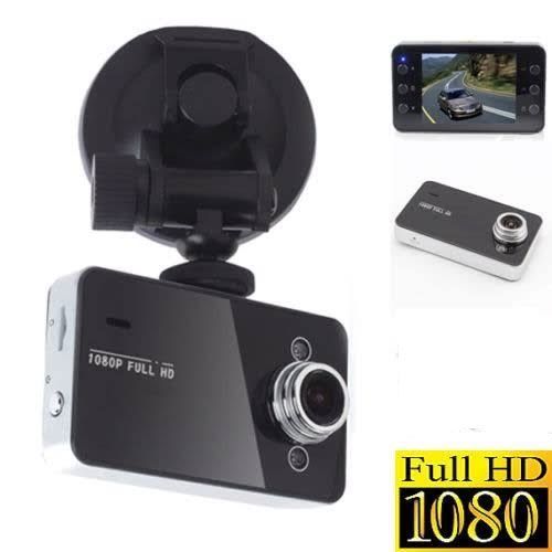 Caméra De Voiture Enregistreur De Nuit- Full Hd Dvr 1080P -Noir - Prix en  Algérie