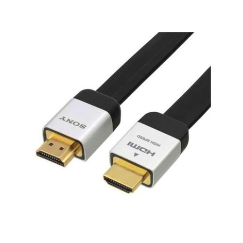 Cable HDMI SONY M/M 2m 4K Flat - Prix en Algérie