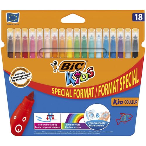 Lot de 18 Feutres – Coloriage Kid Couleur - Prix en Algérie