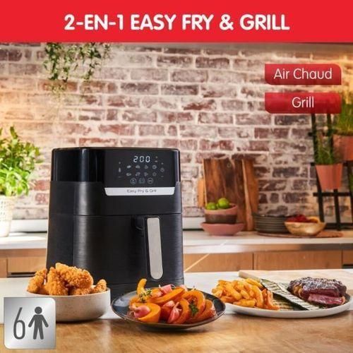 product_image_name-Moulinex-Friteuse  & Grill Digital - Ez505810 - Noir-4