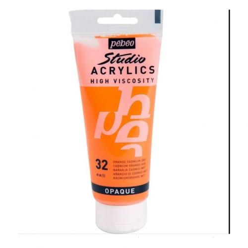 product_image_name-Pebeo-طلاء أكريليك استوديو أنبوب 100 مل-1