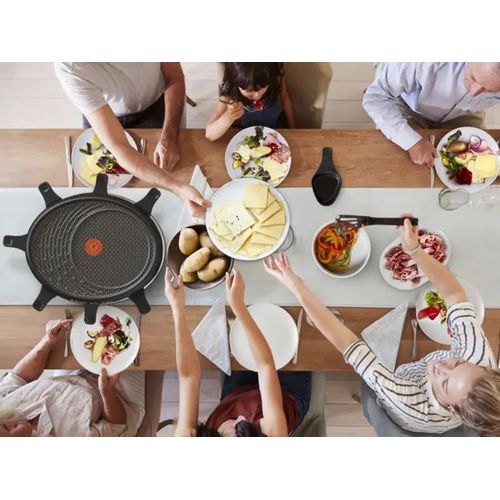 ② Appareil à raclette + grill 10 personnes TEFAL — Appareils à