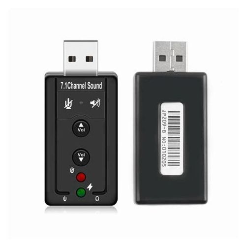 Carte son externe USB vers Jack 3,5mm