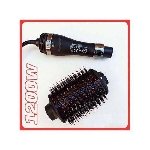 product_image_name-ENZO PROFESSIONAL-ENZOPROFESSIONAL Brosse Pliable Électrique One Step, Brosse Chauffante Lissante Et Volumateur En Céramique-2