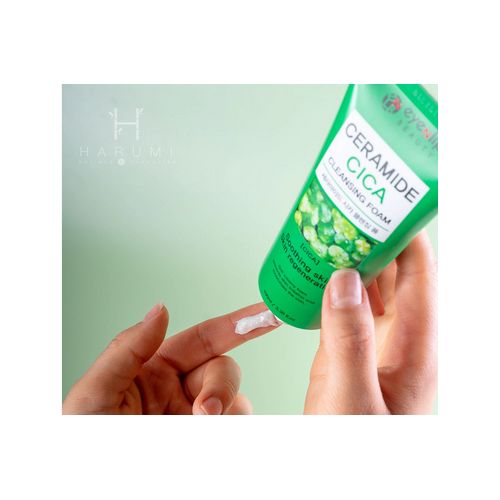 product_image_name-eyenlip-Mousse Nettoyante Apaisante à la Cica Centella & Céramides – Ceramide Cica Cleansing Foam  Nettoyant Visage Hydratant Réparateur Made in Korea Skincare Coréenne-3