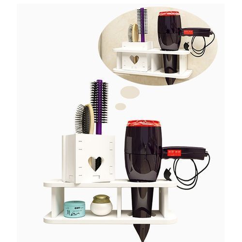 Ceinture De Massage à Brosses Dr. Kern - Pour Appareils MASPO - Longueur 154 Cm - Largeur 10 Cm - Blanche