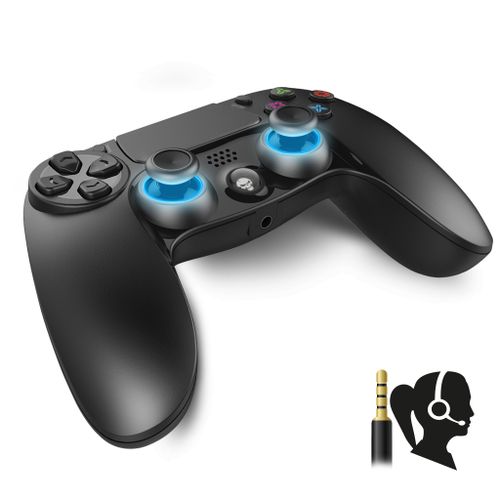 Manette Gaming Bluetooth Pour Ps4 Sog-Btgp41 Noir - Prix en