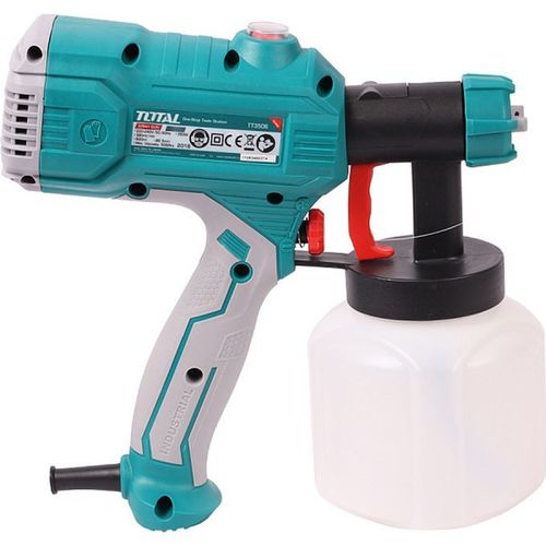 TOLSEN 73185 Pistolet de peinture à air pour compresseur - 1L