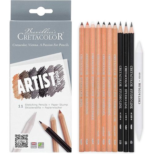 Kit de crayons de dessin professionnel Peinture Algeria