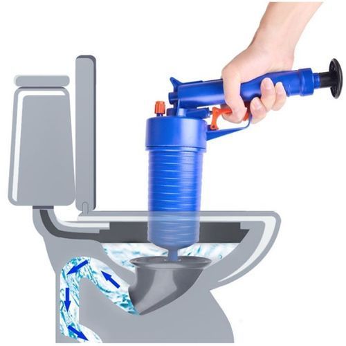 Pompe Déboucheur À Haute Pression Nettoyeur Toilette-Bleu - Prix