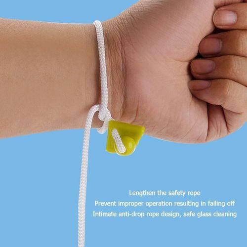 product_image_name-Générique-Lave Vitre Magnétique, Outil De Nettoyage De Surface D'Essuie-Glace Double Face - Blanc-6