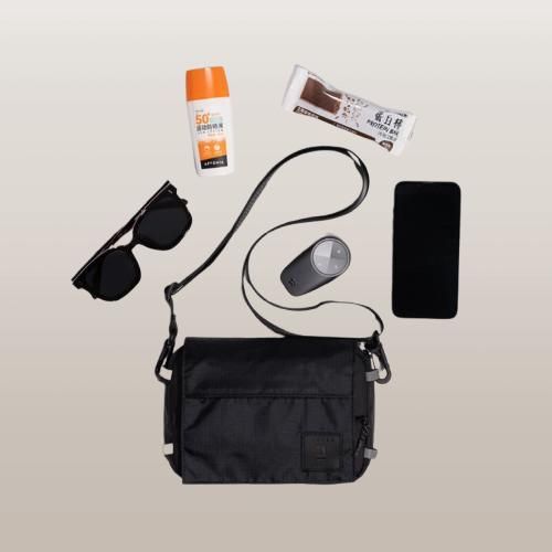 product_image_name-Decathlon-MINI SACOCHE MARCHE URBAINE ACTIV 1,3L Noir-5