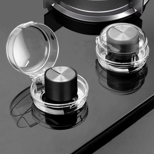 product_image_name-Générique-6 Pièces Couvre Sécurité pour Cuisinière,Boutons Protection Cuisinière, Couvre Bouton de Cuisinière, Protections Du Bouton Poêle pour Protection Serrures Bébé Cuisine Sécurité-1
