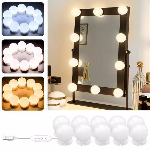product_image_name-Générique-Lampe De Miroir Led Style Hollywood 10 Ampoules-8