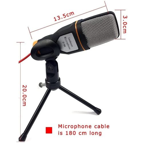 marque generique - enregistrement microphone usb condensateur