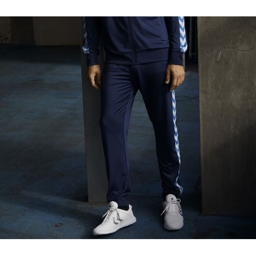 Pantalon Survetement Homme Fuselé HMLNATHAN Coupe Slim Fashion Sport Style-  Bleu - Prix en Algérie