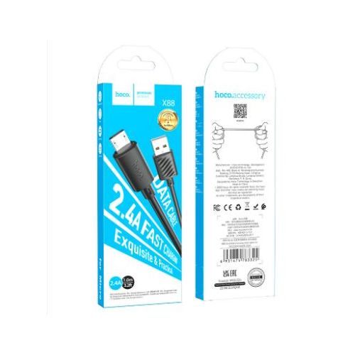 product_image_name-Hoco-Câble USB vers Micro-USB "X88" charge rapide. LUNA-5
