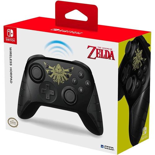 Manette Switch Pro zelda Sans Fil Noir - HORI (Switch) - Prix en Algérie