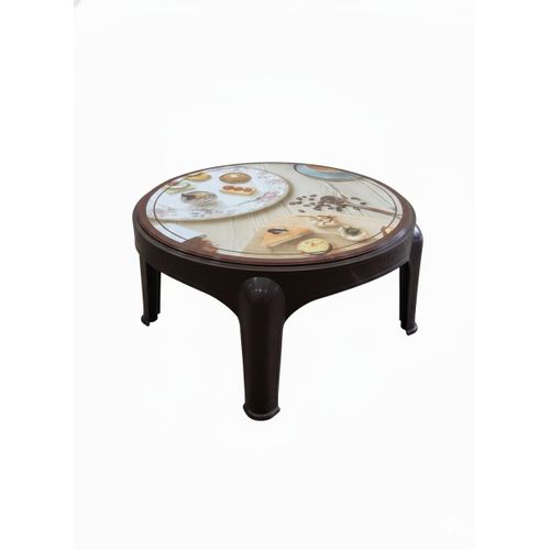 product_image_name-Ferdi Plast-طاولة قهوة دائرية-1