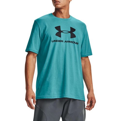 T-Shirt Homme - Cotton UA Boxed Sport Style Spring Summer - Bleu