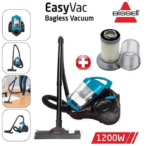 Aspirateur Multi-cyclonic EASYVAC Compact + Filtre HEPA- 2155