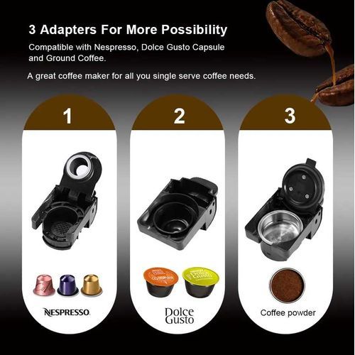 Capsule Café inox Dolce Gusto® Compatible - CAPSULE POD