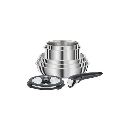 Compact Batterie de cuisine 8 pièces Inox Induction - Prix en