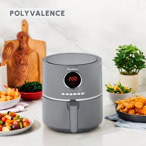 product_image_name-Moulinex-Friteuse Air Fryer sans huile 4.2 1630W à air - 8 Programmes Automatiques LCD - Easy Fry Ultra EZ111B10-2