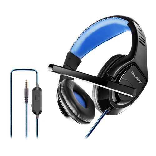 Casque Micro Stéréo Jack 3.5 mm