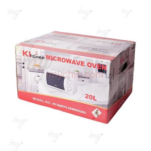 product_image_name-kitchef-ميكروويف 20 لتر 700 واط مع شواية و5 مستويات للطاقة KT-DMD70-20MBSG(DE)-4