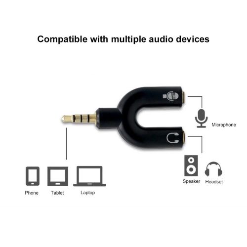 Câble répartiteur de casque de 3,5 mm audio SPLITTER - Prix en Algérie