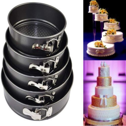 Moule À Gâteau En Forme De Chiffres 4/6/8/10 Pouces, Outils De Décoration  De Gâteaux En Pet, Ustensiles De Pâtisserie Pour Anniversaire De Mariage -  AliExpress