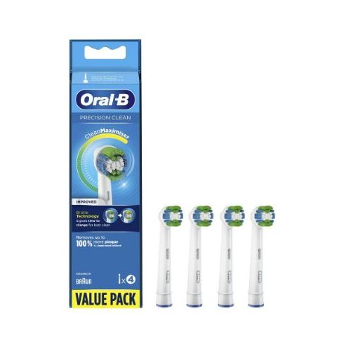 product_image_name-Oral B-Brossettes De Rechange Precision Clean Eb20 Pack 4 Brossettes-1