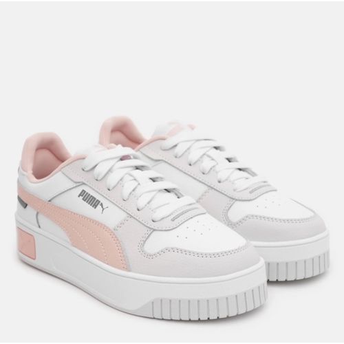 Baskets Femme Sneakers Carina Street Pink Free Style Cuir Tendance 2023 -  Blanc - Prix en Algérie