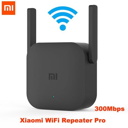Répéteur Wifi Pro 300Mbps - Avec 2 Antennes - Noir - Prix en Algérie