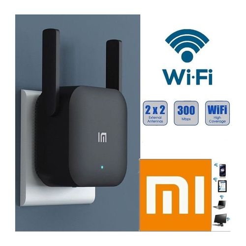 Répéteur Wifi Pro 300Mbps - Avec 2 Antennes - Noir - Prix en Algérie