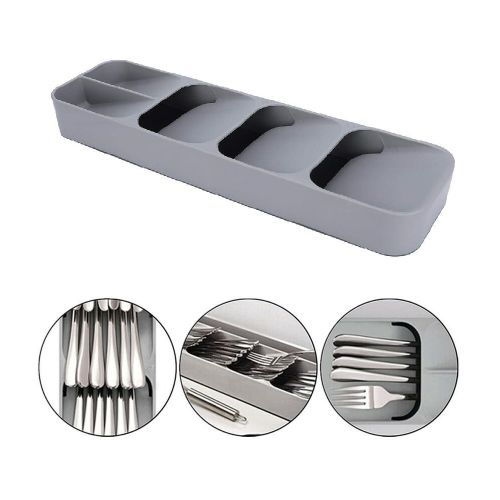 Tiroir de cuisine Organisateur Plateau Compact Couverts