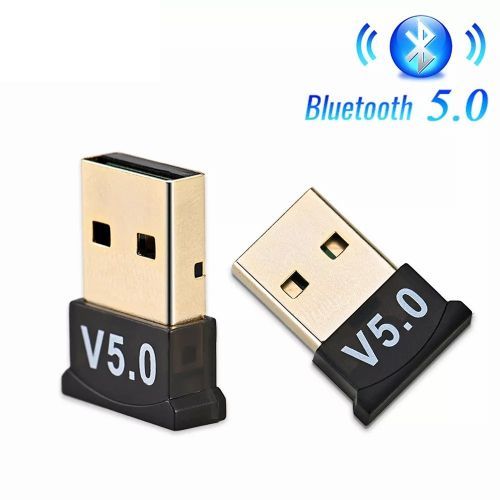 Adaptateur Usb Bluetooth Pour Laptop & Pc De Bureau V5.0 - Prix en
