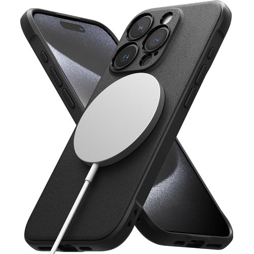 Genuine Coque Magnétique pour iPhone 15 Pro - Compatible MagSafe à