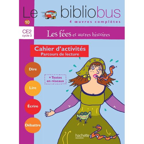product_image_name-Publisher-Le Bibliobus n° 10 CE2 : Les fées - Cahier d'activités Dp1 N5-1