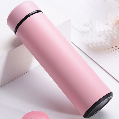 Thermos Écran LED Acier inoxydable Silicone Plastique 400 ml (12 Unités)