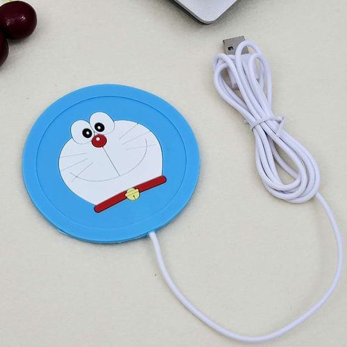 Tapis chauffant, alimentation USB, pour le bureau, tasse à thé ou