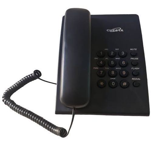 CHEETA Téléphone Fixe - ct_cid 328 noir - Prix en Algérie