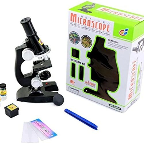 Jouet Microscope scientifique chimique pour laboratoire zoom x450